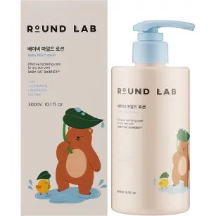 Children's lotion ROUND LAB BABY MILD LOTION, 300 ml Children's lotion ROUND LAB BABY MILD LOTION, 300 ml