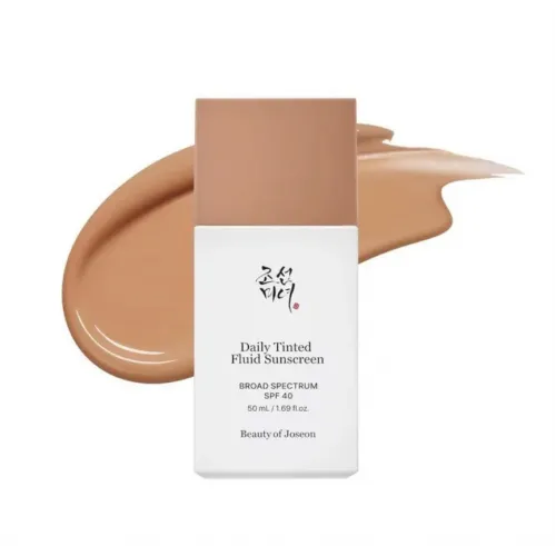 Tinted Sunscreen Fluid Beauty of Joseon - Daily Tinted Fluid Sunscreen #MY210, 50ml