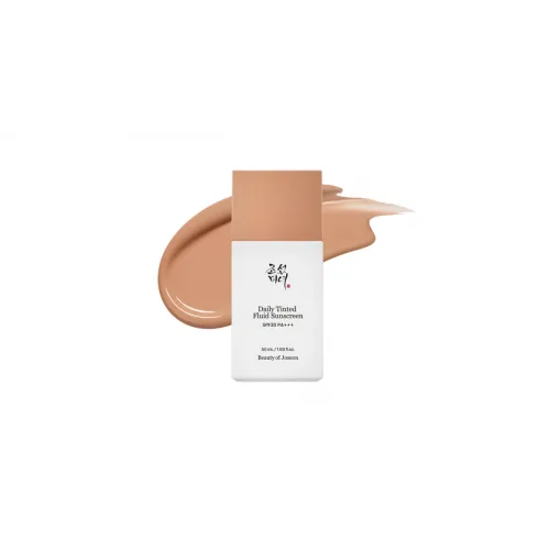 Тональный солнцезащитный флюид Beauty of Joseon Daily Tinted Fluid Sunscreen Broad Spectrum SPF30 PA+++ MP200, 50мл