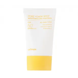 Brightening Sunscreen celimax Pore+Dark Spot Brightening Care Sunscreen SPF50+ PA++++, 50ml