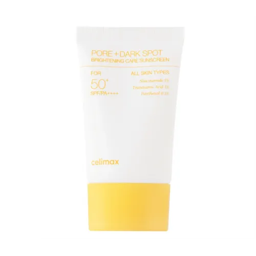 Освітлюючий сонцезахисний крем celimax Pore+Dark Spot Brightening Care Sunscreen SPF50+ PA++++, 50мл