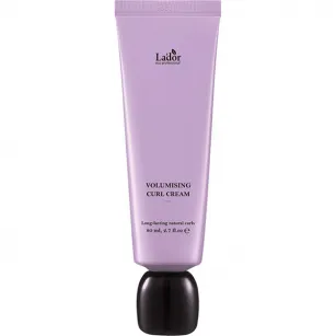 LA'DOR Volumising Curl Cream for Curly Hair, 80ml