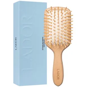 Деревянная расческа Lador Detangling Paddle Hair Brush Wood