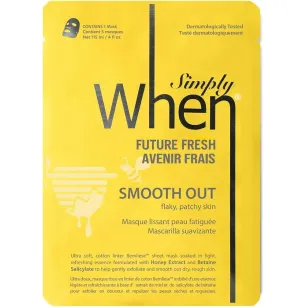 Υφασμάτινη μάσκα Simply When Future Fresh, 23ml
