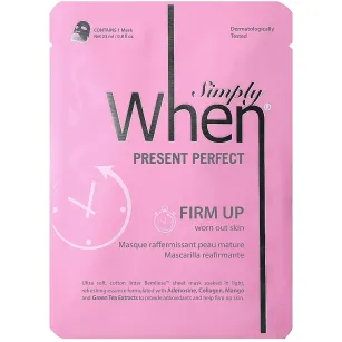 Cotton Fabric Mask Simply When Present Perfect Firm up, 23ml Cotton Fabric Mask Simply When Present Perfect Firm up, 23ml