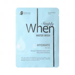 SIMPLY WHEN Moisturizing Sheet Mask for Dry Facial Skin SIMPLY WHEN Moisturizing Sheet Mask for Dry Facial Skin