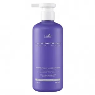 Mask against hair yellowness La'dor Anti Yellow, 300ml
