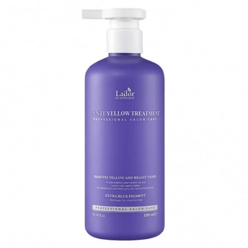 Mask against hair yellowness 300ml