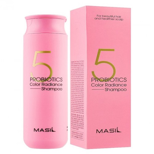 Protective shampoo with probiotics