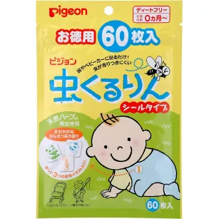 Insect repellent Pigeon, 60 pcs