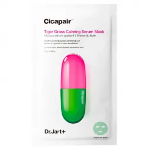 Soothing Fabric Mask Dr.Jart Cicapair, 25g
