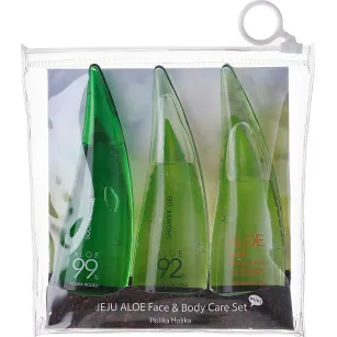 Holika Holika Набор для ухода за лицом и телом Jeju Aloe