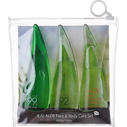 Holika Holika Набор для ухода за лицом и телом Jeju Aloe