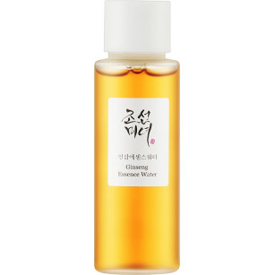 Facial toner-essence with ginseng extract