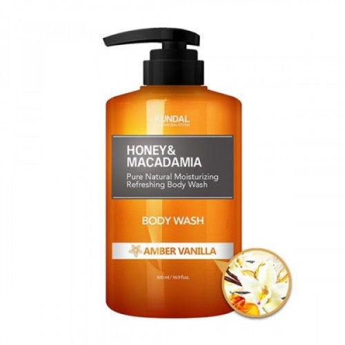 Shower Gel "Amber Vanilla" 500ml