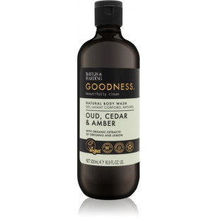 B&H Goodness Oud Cedar Amber Bath, 500ml