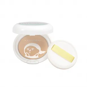 KANSOSAN Πούδρα προσώπου με ενυδατική δράση και SPF42, 10g KANSOSAN Πούδρα προσώπου με ενυδατική δράση και SPF42, 10g