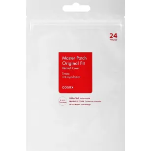 Cosrx Master Patch Original Fit Τρία Μεγέθη 24 επιθέματα Cosrx Master Patch Original Fit Τρία Μεγέθη 24 επιθέματα