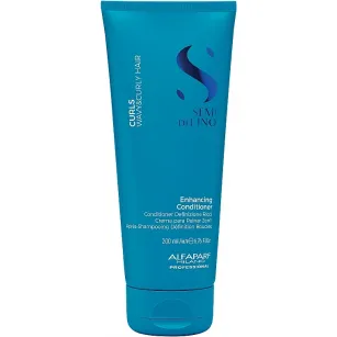 Alfaparf Semi Di Lino Curls Enhancing Conditioner for Curly Hair, 200ml