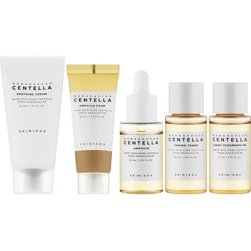 SKIN1004 Σετ Ταξιδιού Madagascar Centella Έκδοση Κουτιού