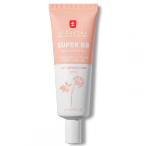 Tinting Face Cream Erborian Super BB Cream Clair, 40 ml