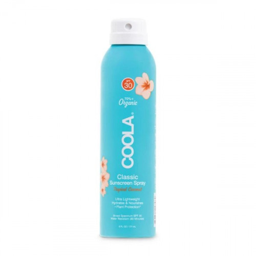 Sunscreen Body Spray "Tropical Coconut" SPF 30