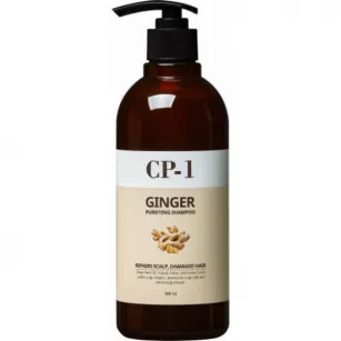 Σαμπουάν Καθαρισμού με Τζίντζερ Esthetic House CP-1 Ginger Purifying Shampoo, 500ml Σαμπουάν Καθαρισμού με Τζίντζερ Esthetic House CP-1 Ginger Purifying Shampoo, 500ml