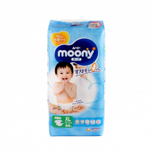 Moony Tape XL 44PCS 12-17kg