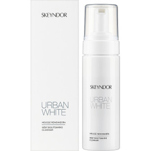 Urban white new skin foaming cleanser