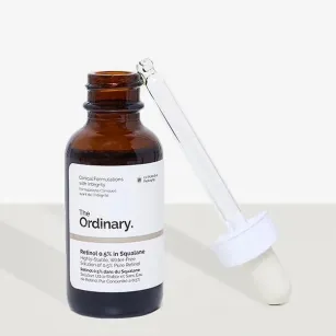 Serum with 0.5% retinol in squalane