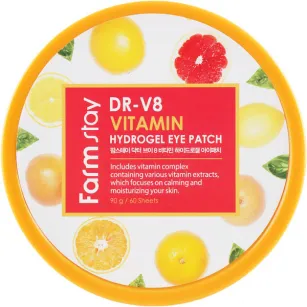 Υδρογελές patches με βιταμίνες FarmStay DR-V8 Vitamin, 60τμχ