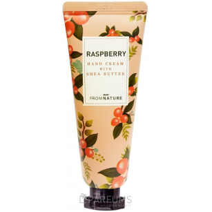 Hand cream with shea butter and raspberry, 50 ml