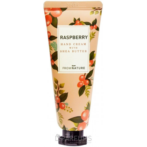 Hand cream with shea butter and raspberry, 50 ml