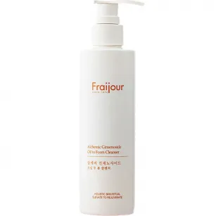 Hydrophilic Cleansing Oil-Foam for Face with Ginseng Extract Fraijour Alchemic Ginsenoside, 210 ml