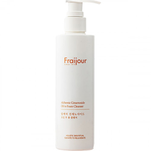 Hydrophilic Cleansing Oil-Foam for Face with Ginseng Extract