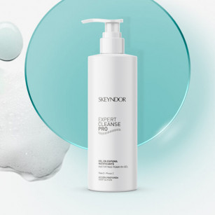 Expert Cleanse Pro Mattifying Foam In Gel 