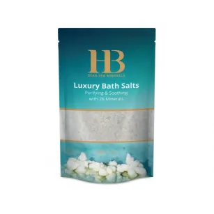 Dead Sea Salt for baths Health and Beauty, 500 gr Dead Sea Salt for baths Health and Beauty, 500 gr