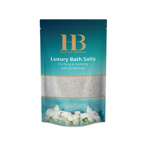 Dead Sea Salt for baths, 500 gr