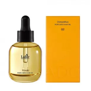 Λάδι μαλλιών με άρωμα Lador perfumed hair oil HINOKI, 30 ml Λάδι μαλλιών με άρωμα Lador perfumed hair oil HINOKI, 30 ml