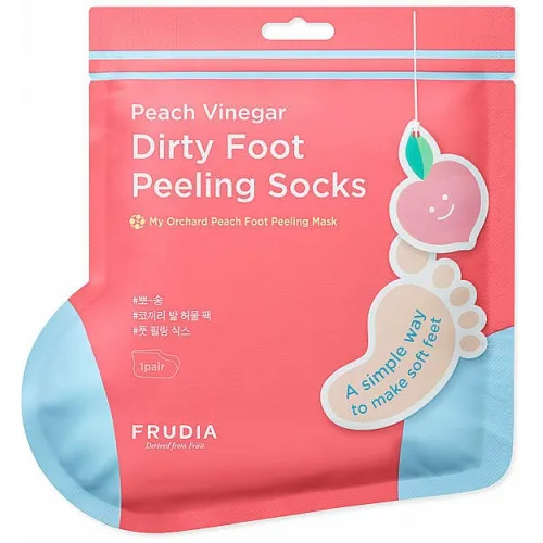 Pedicure Socks Mask with Peach Scent