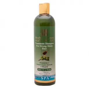 Strengthening shampoo Health and Beauty with olive oil, 400ml Strengthening shampoo Health and Beauty with olive oil, 400ml