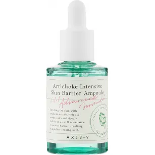 Soothing & Moisturizing Ampoule Axis-Y Artichoke Intensive Skin Barrier Ampoule, 30ml