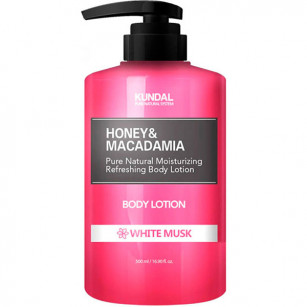 Body Lotion "White Musk" 500ml