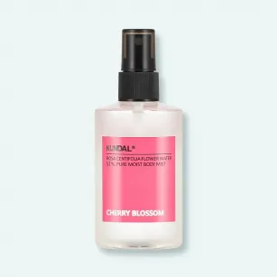 Nourishing body mist Kundal "Cherry Blossom", 128ml