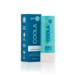 Αντηλιακό Οργανικό Βάλσαμο για τα Χείλη SPF 30 COOLA Classic Liplux, 4.2g Αντηλιακό Οργανικό Βάλσαμο για τα Χείλη SPF 30 COOLA Classic Liplux, 4.2g