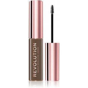 Medium-brown eyebrow gel