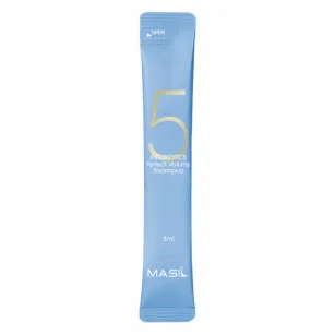 Shampoo for hair volume with probiotics Masil 5 Probiotics Perfect, 8ml