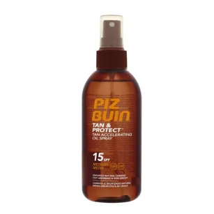 Protective Spray-Oil Piz Buin for Accelerating Tanning SPF 15 150 ml Protective Spray-Oil Piz Buin for Accelerating Tanning SPF 15 150 ml