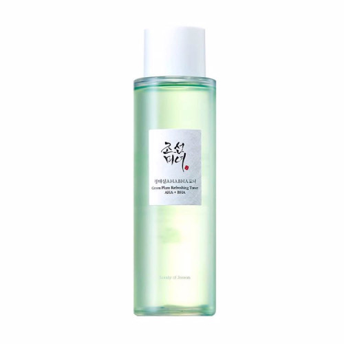 Beauty Of Joseon Green Plum Refreshing Toner Aha + Bha, 150 ml