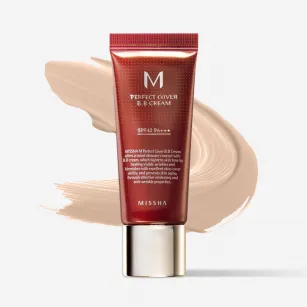 BB κρέμα MISSHA M Perfect Cover φυσικό μπεζ SPF42 / PA+++  №23 20 ml